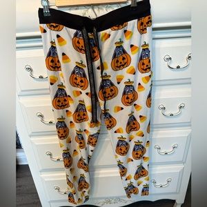 Disney Eeyore Halloween PJ pants, Size M